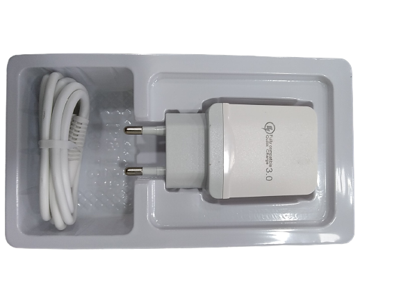 3A 5G FAST CHARGER UNIVERSAL MICRO PORT